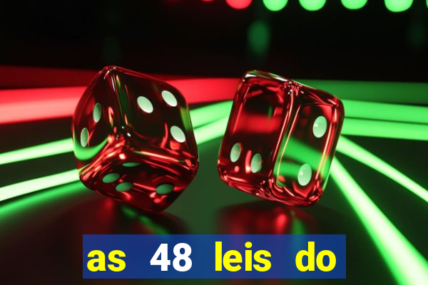 as 48 leis do poder pdf gratis